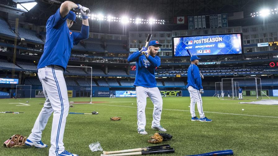 Azulejos reciben autorización para entrenar en Toronto