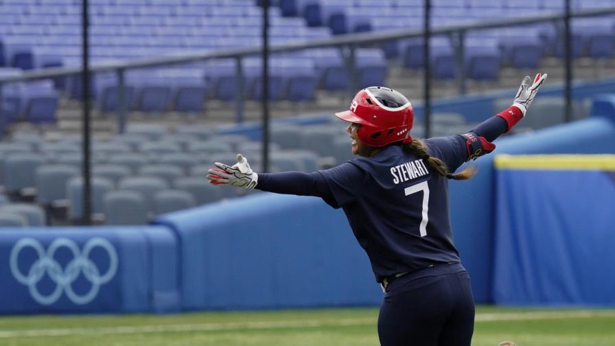 HR de Stewart da triunfo a EEUU sobre Japón y sigue invicto