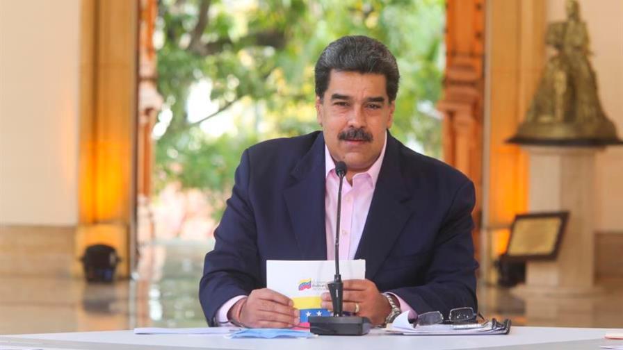 Maduro se vacunará “la semana que viene” contra la covid-19