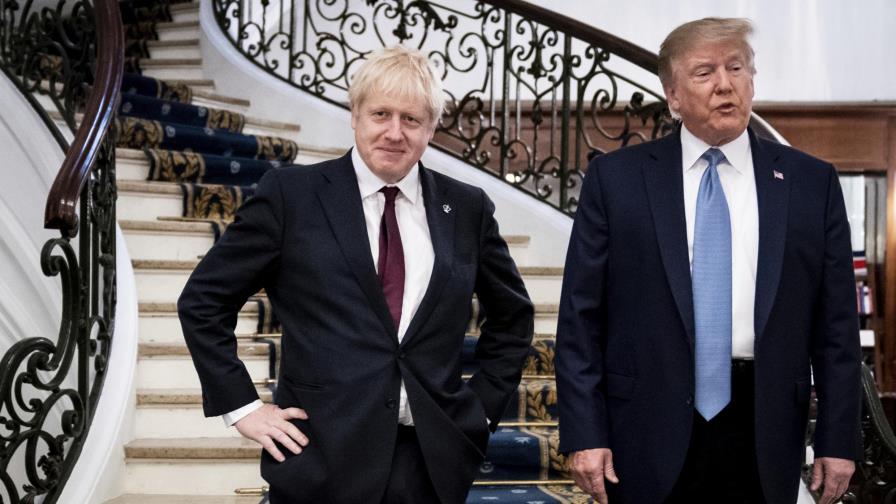 Apoyo a Donald Trump podría costarle caro a Boris Johnson
