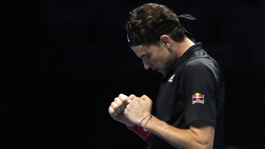 Thiem-Medvedev, final inesperada de Copa Masters