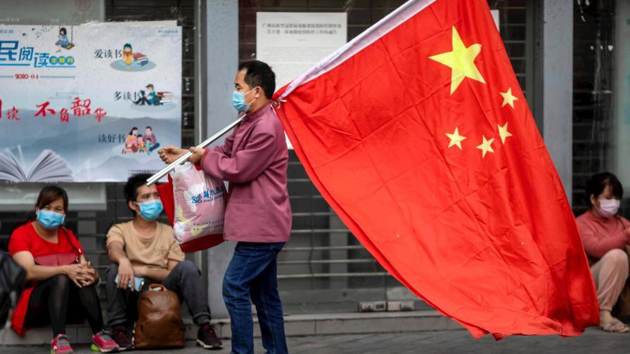 Menos de 650 infectados activos en China, pese a un repunte de contagios