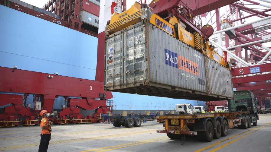 La actividad comercial de China mejoró en junio