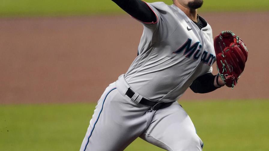 López y Marlins vencen a Bravos y apuntan a playoffs