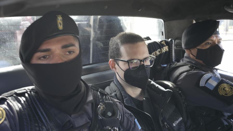 Guatemala extradita a hijo de expresidente panameño a EEUU Guatemala extradita a hijo de expresidente panameño a EEUU
