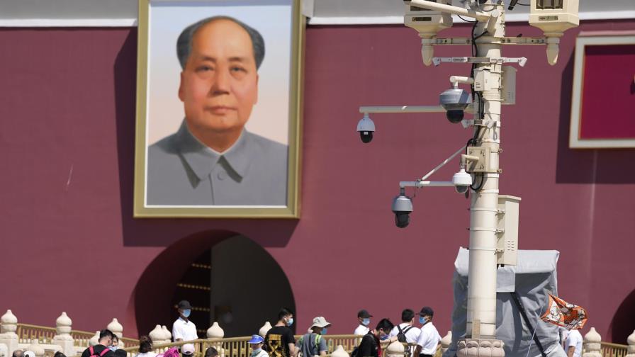 Detienen a organizadora de vigila por Tiananmen en Hong Kong Detienen a organizadora de vigila por Tiananmen en Hong Kong