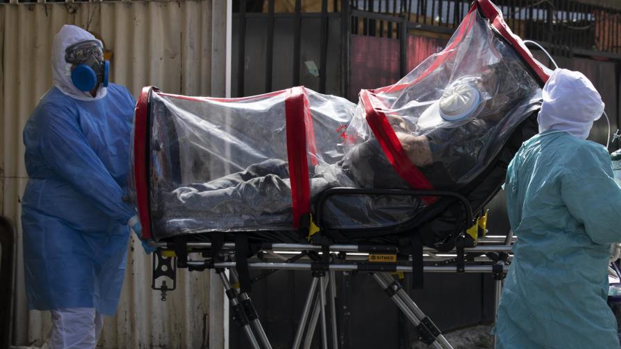 México reporta 1.707 muertes adicionales por COVID-19