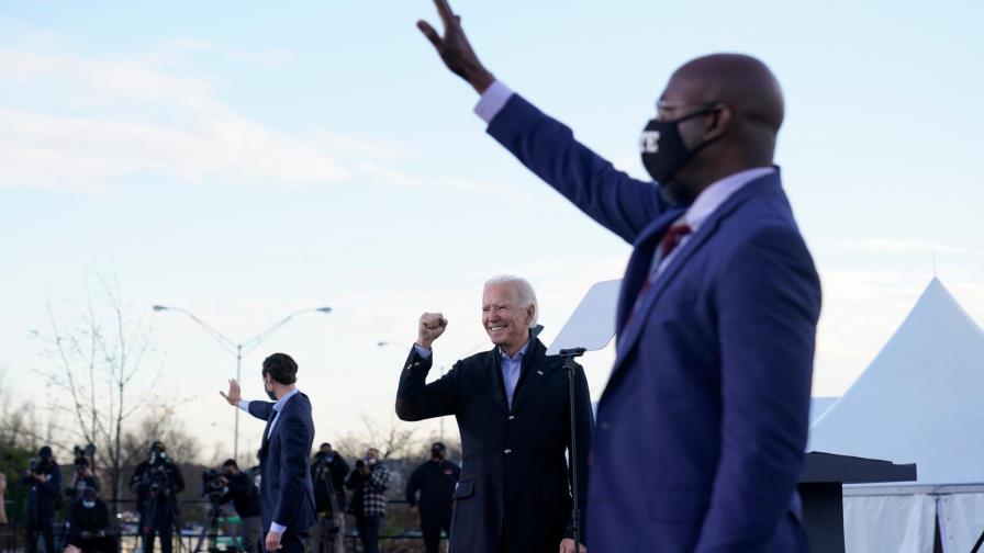 Demócrata Warnock gana carrera al Senado de EEUU en Georgia
