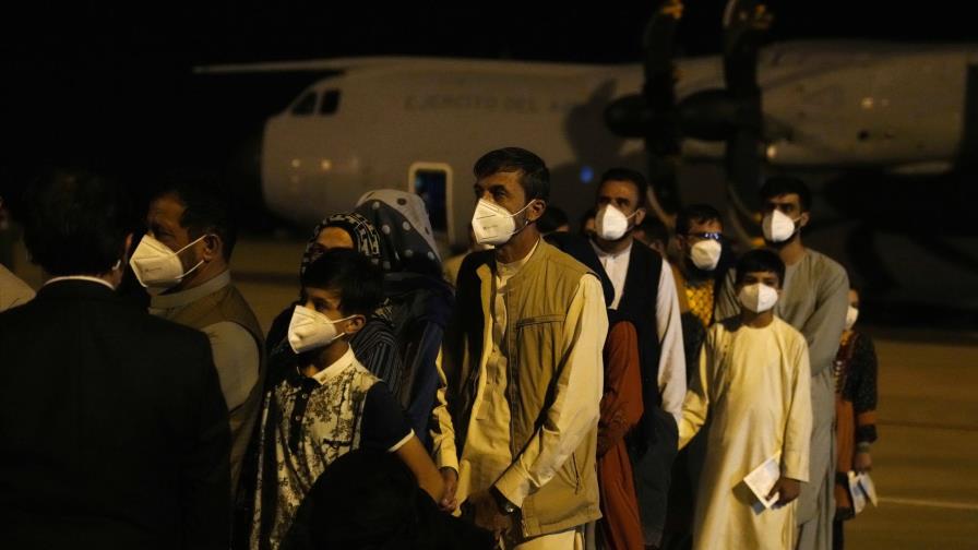 España, UE evacuan a personal y ciudadanos desde Afganistán