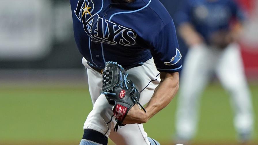Rays: Glasnow sufre desgarre en el codo