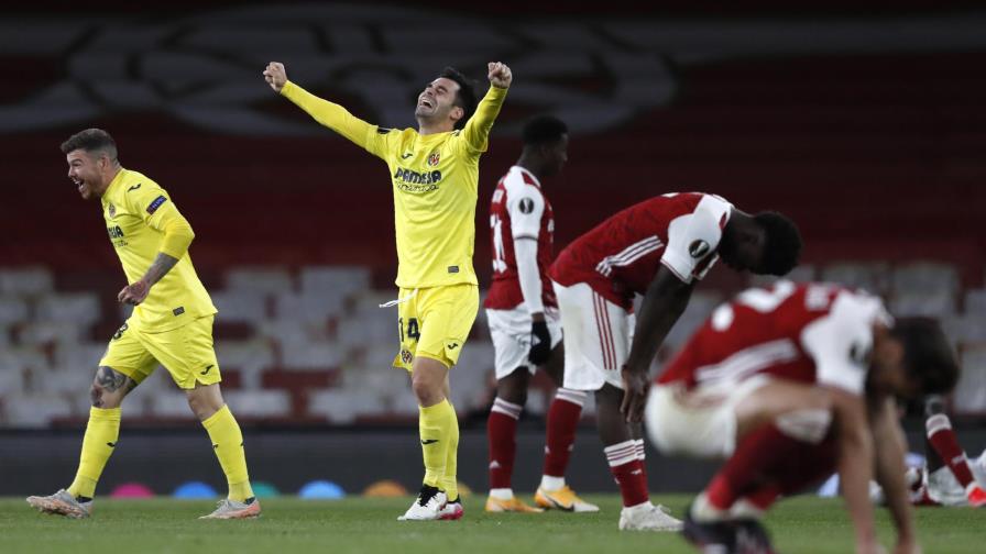 Villarreal elimina al Arsenal y es finalista de Liga Europa