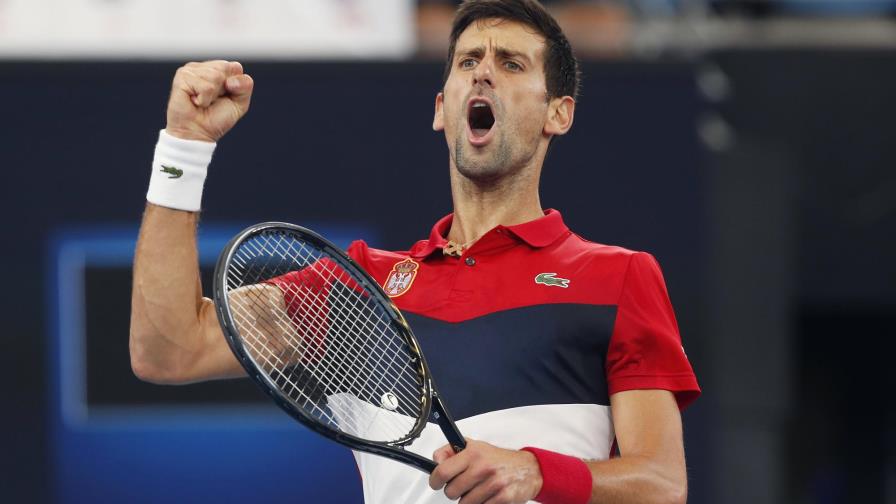 Djokovic gana a Medvedev, Serbia avanza a final de Copa ATP