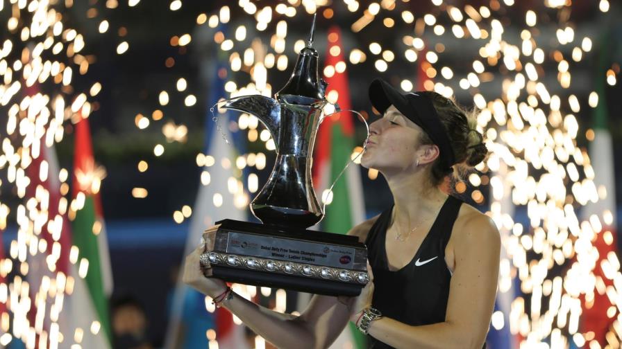 Bencic derrota a Kvitova en Dubái, primer título desde 2015