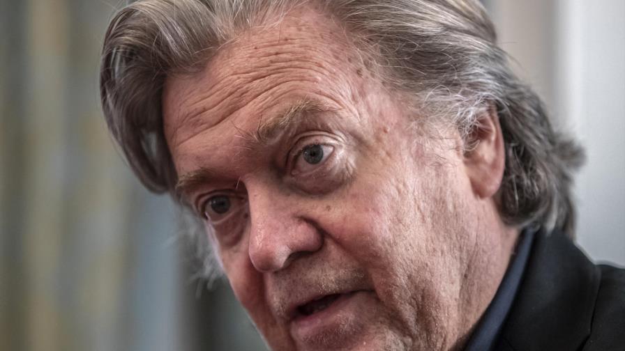 Congreso de EEUU aprueba declarar a Bannon en desacato