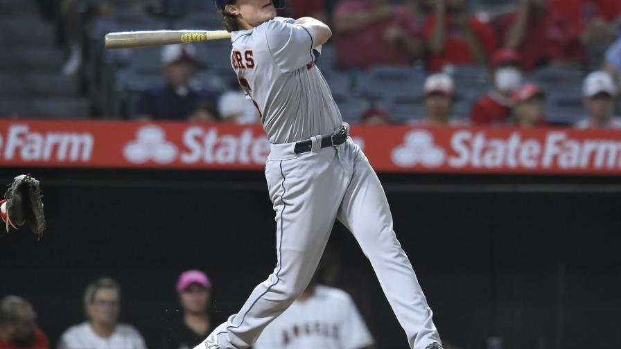 Meyers conecta dos, Astros ganan a Angelinos pese a Ohtani