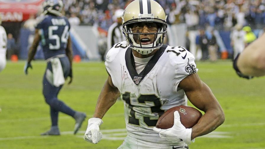 Saints remontan y vencen a Titans