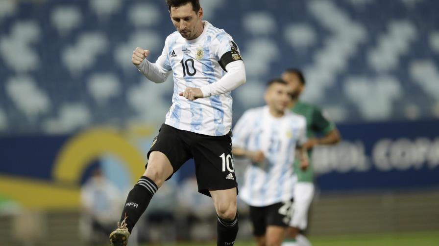 Argentina pone a prueba pergaminos ante Ecuador en cuartos