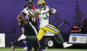 Packers vencen a Vikings y se coronan en el Norte