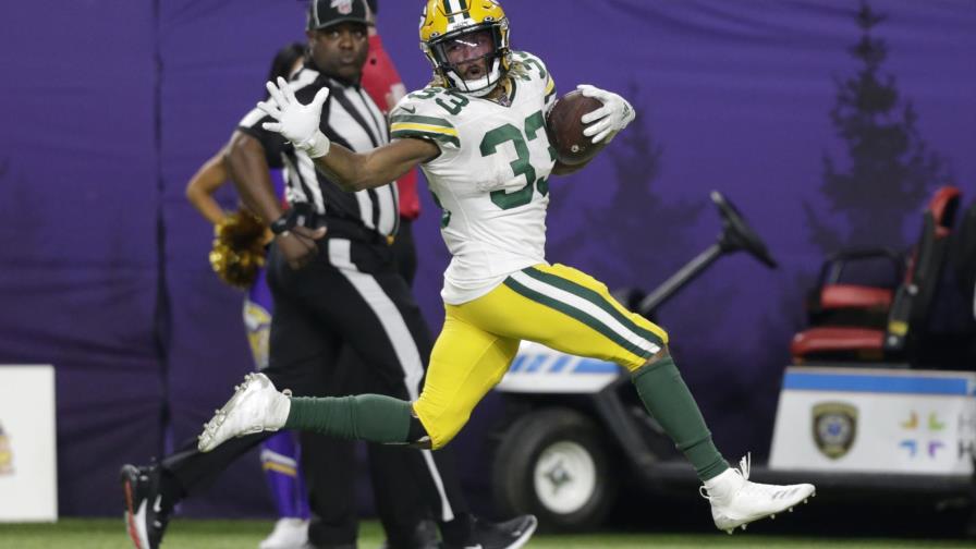 Packers vencen a Vikings y se coronan en el Norte