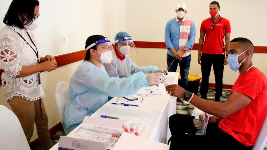 El Escogido doma el COVID-19 con su concentración El Escogido doma el COVID-19 con su concentración