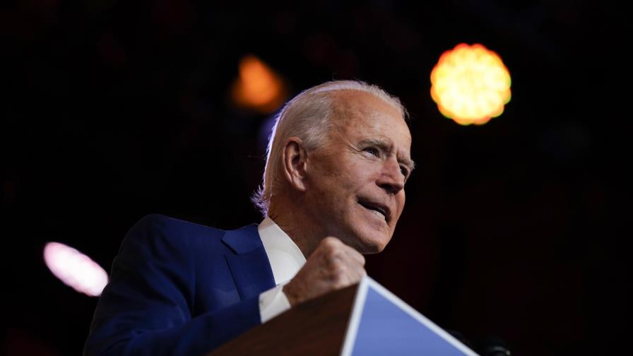 Biden pide unidad mientras Trump busca revertir la elección