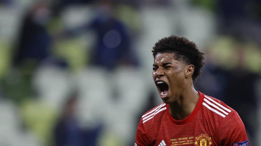 Rashford, del United, recibe insultos racistas tras derrota