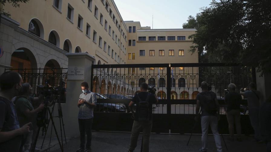 Grecia: Religioso sometido a examen psiquiátrico tras ataque Grecia: Religioso sometido a examen psiquiátrico tras ataque