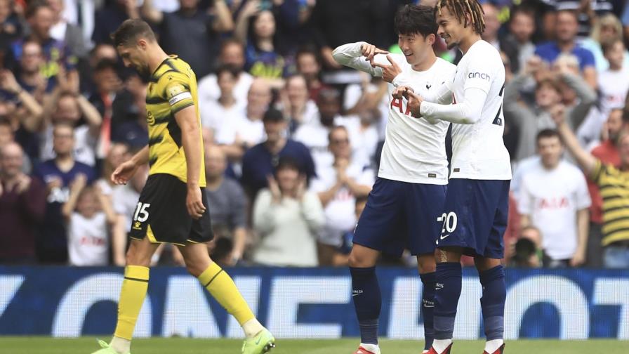 Tottenham, último equipo que sigue perfecto en la Premier