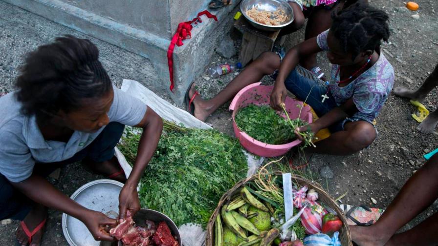 Advierten del riesgo de hambruna para 1,2 millones de personas en Haití Advierten del riesgo de hambruna para 1,2 millones de personas en Haití