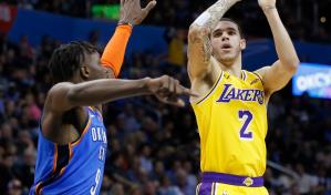 NBA-Resumen: Kuzma anota 32 y Lakers derrotan a los Thunder sin LeBron