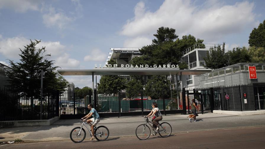 Abierto de Francia pudiera tener pocos o cero espectadores