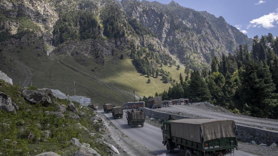 El fantasma de una guerra entre China y la India