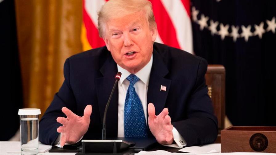 Trump se plantea vetar la entrada a EE.UU. de viajeros desde Brasil