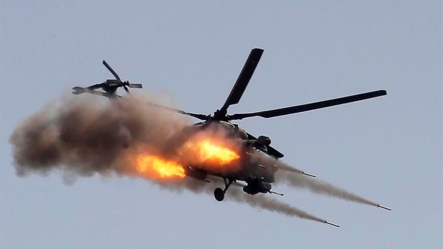 Putin preside las mayores maniobras militares rusas Cáucaso-2020