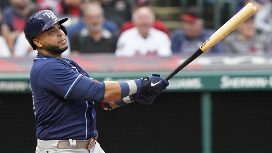 Cruz debuta con Rays pegando jonrón, en triunfo ante Indios