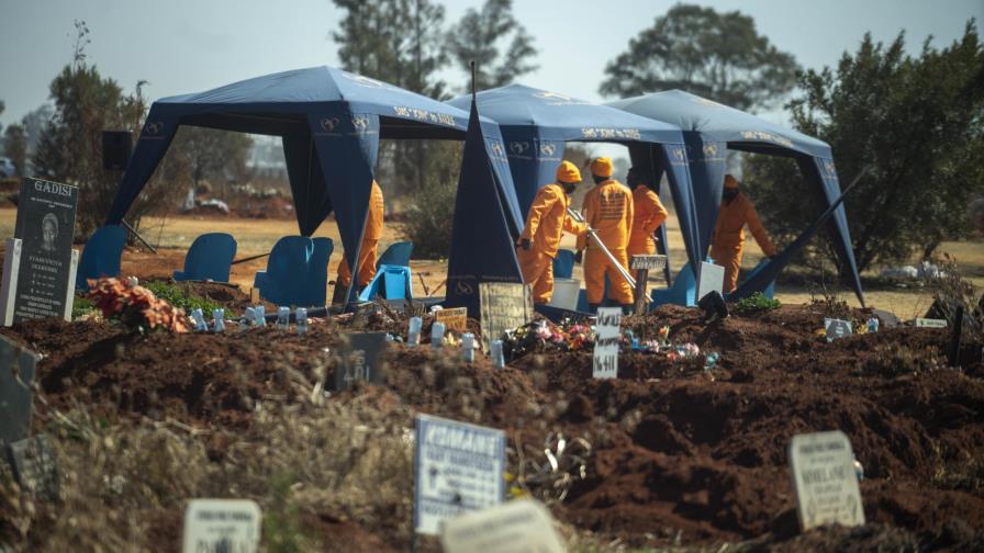 África supera el millón de casos de coronavirus África supera el millón de casos de coronavirus
