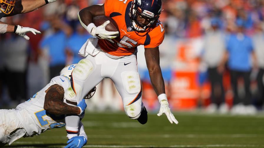 Broncos sin Gordon contra Chiefs; Williams será titular