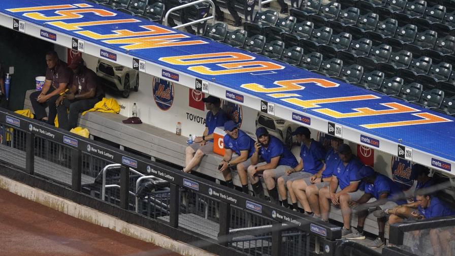 Posponen juego de Mets y Cerveceros por lluvia