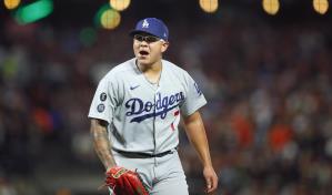Urías lidera a los Dodgers, igualan la serie con Gigantes
