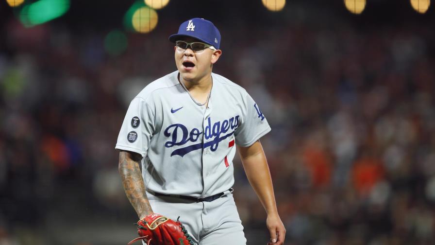 Urías lidera a los Dodgers, igualan la serie con Gigantes