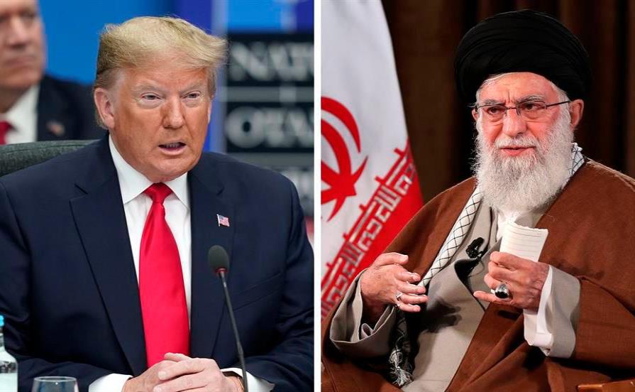 Irán emite orden de arresto contra Trump por asesinato del general Soleimaní