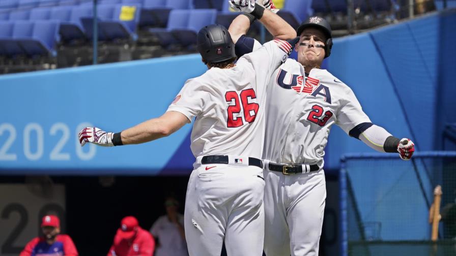 Kazmir y Casas comandan triunfo de EEUU sobre Dominicana