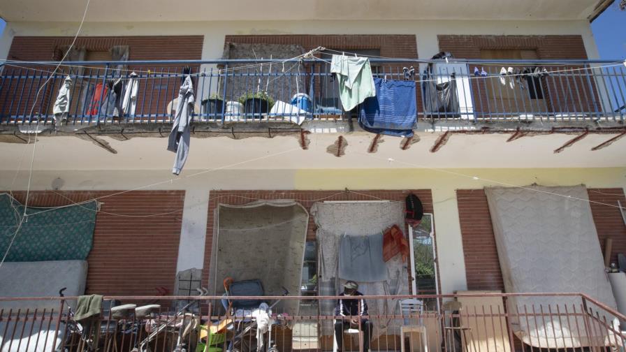 Cuarentena agrava miseria de migrantes africanos en Italia