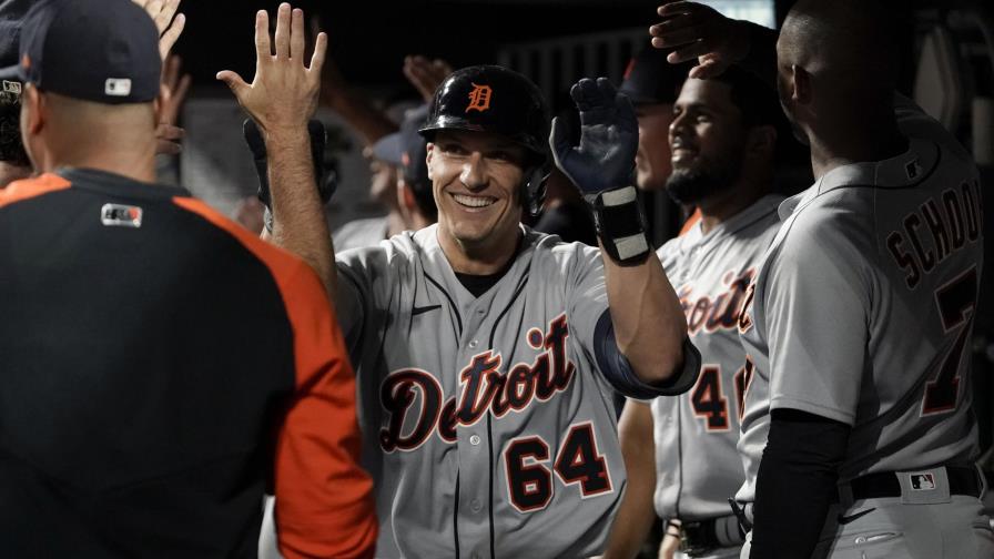 Garneau dispara 2 vuelacercas; Tigres vapulean a Rojos Garneau dispara 2 vuelacercas; Tigres vapulean a Rojos