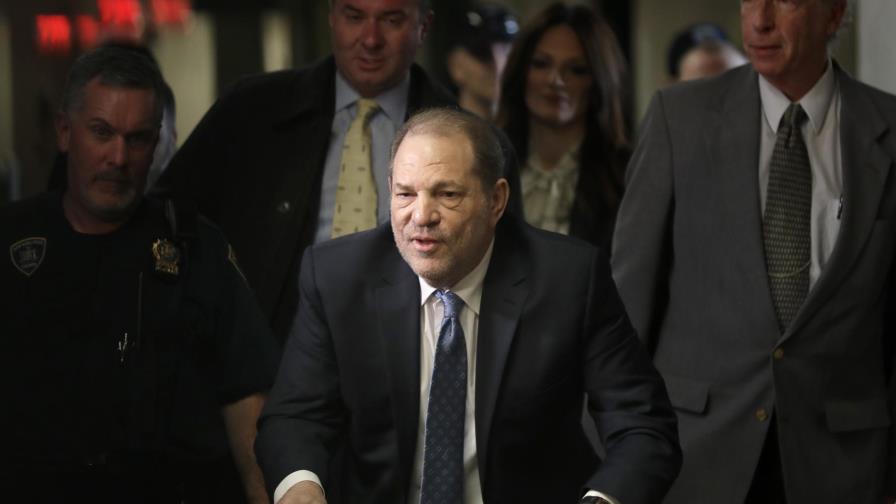 Weinstein se declara inocente de violación en California