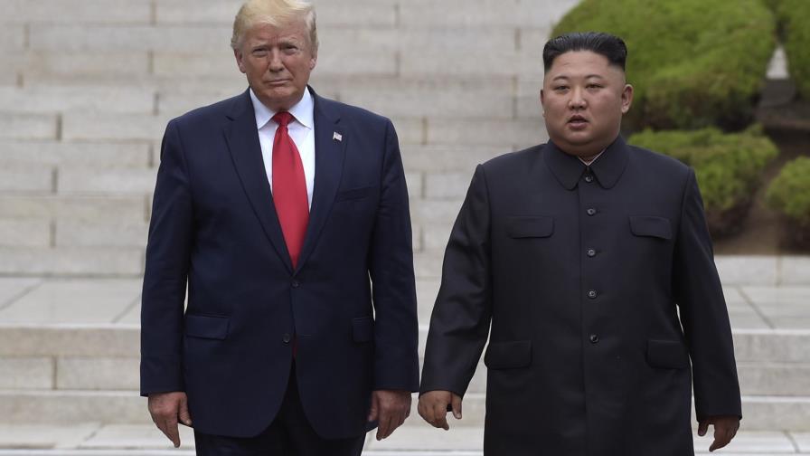 Corea del Norte niega que Kim le haya enviado carta a Trump