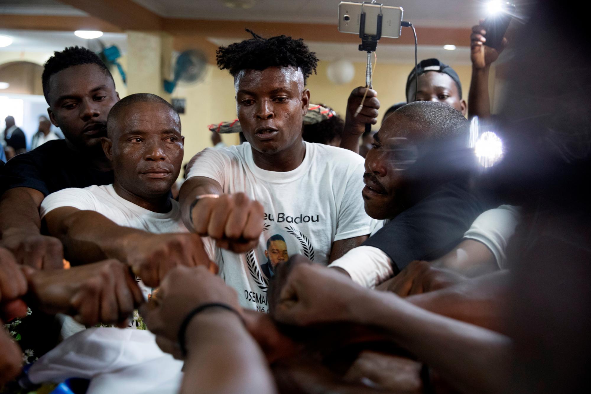 El movimiento de protesta de Haití cumple este miércoles un mes.