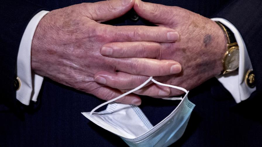 Coronavirus:Mensaje de Washington sobre mascarillas confunde