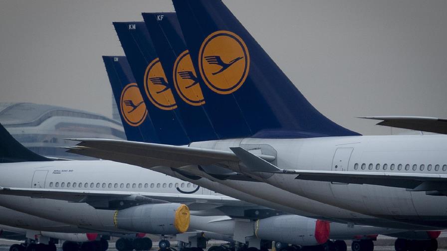 Alemania aprueba paquete de rescate para aerolínea Lufthansa