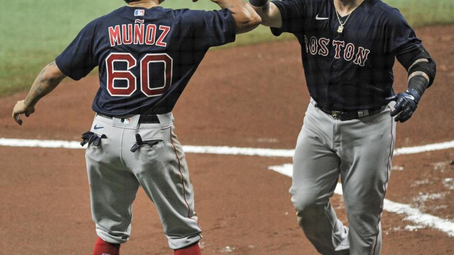 Vázquez y Arroyo le dan el triunfo a Medias Rojas sobre Rays